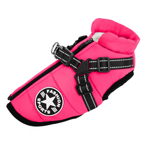 RoyalDog Jacket Pink