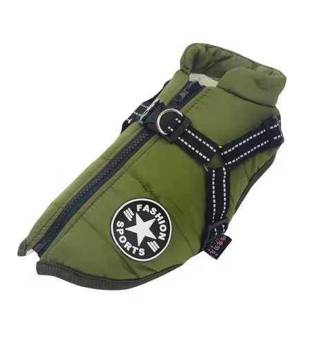 RoyalDog Jacket Green
