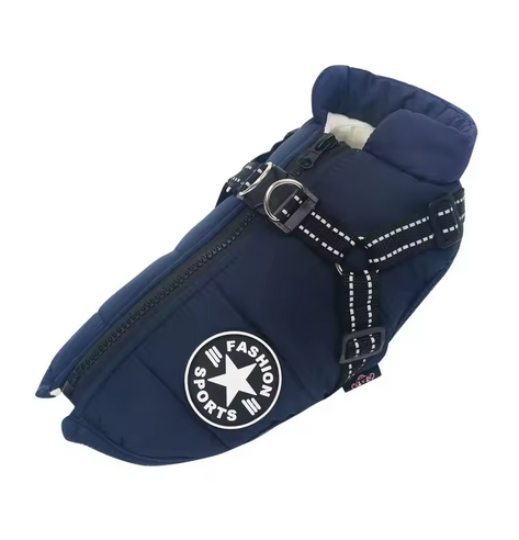 RoyalDog Jacket Blue