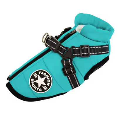 RoyalDog Jacket blue turquoise