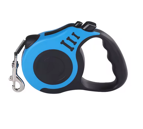 RoyalDog Leash Blue